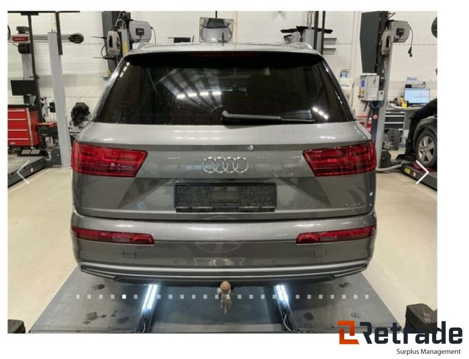 Лек автомобил 2017mod AUDI Q7 e-tron..ladbar hybrid. Diesel: снимка 8