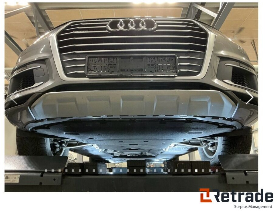 Лек автомобил 2017mod AUDI Q7 e-tron..ladbar hybrid. Diesel: снимка 22