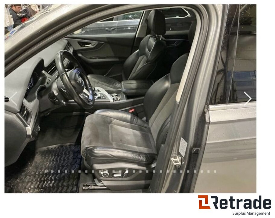 Лек автомобил 2017mod AUDI Q7 e-tron..ladbar hybrid. Diesel: снимка 26