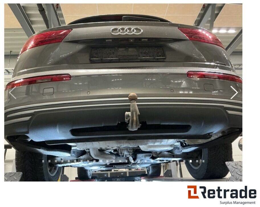 Лек автомобил 2017mod AUDI Q7 e-tron..ladbar hybrid. Diesel: снимка 21