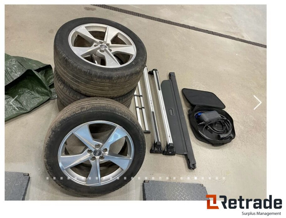 Лек автомобил 2017mod AUDI Q7 e-tron..ladbar hybrid. Diesel: снимка 17