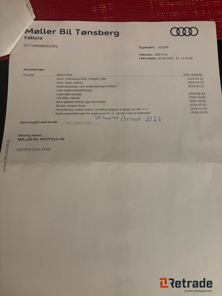 Лек автомобил 2017mod AUDI Q7 e-tron..ladbar hybrid. Diesel: снимка 37