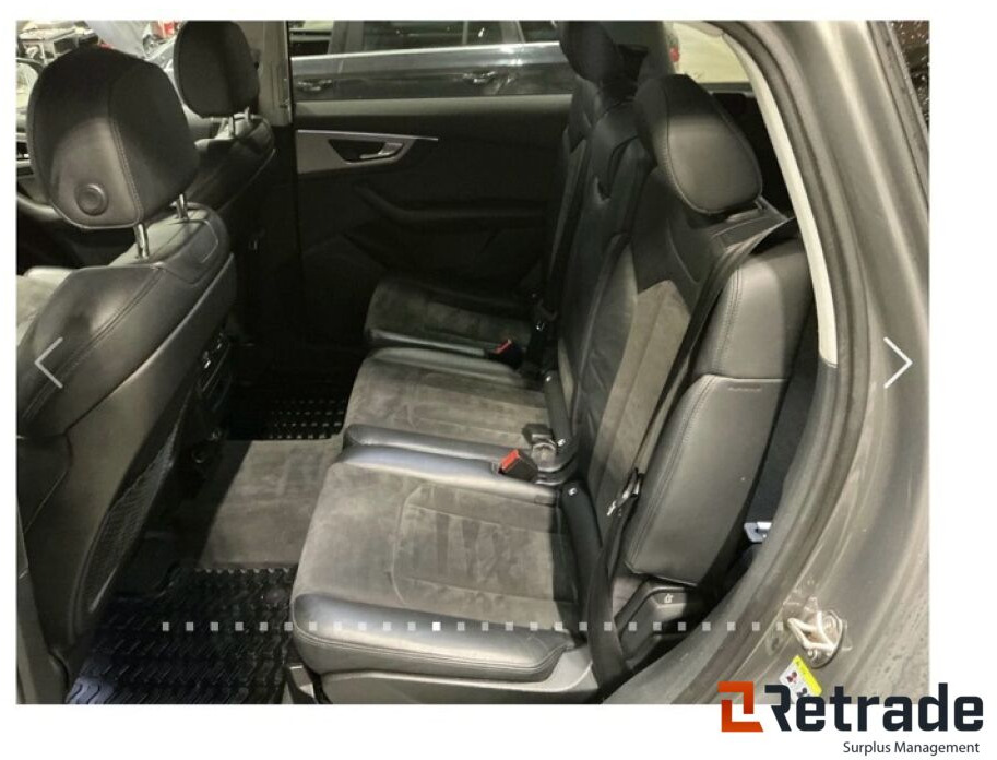 Лек автомобил 2017mod AUDI Q7 e-tron..ladbar hybrid. Diesel: снимка 12