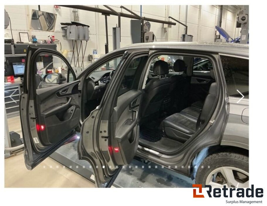 Лек автомобил 2017mod AUDI Q7 e-tron..ladbar hybrid. Diesel: снимка 10