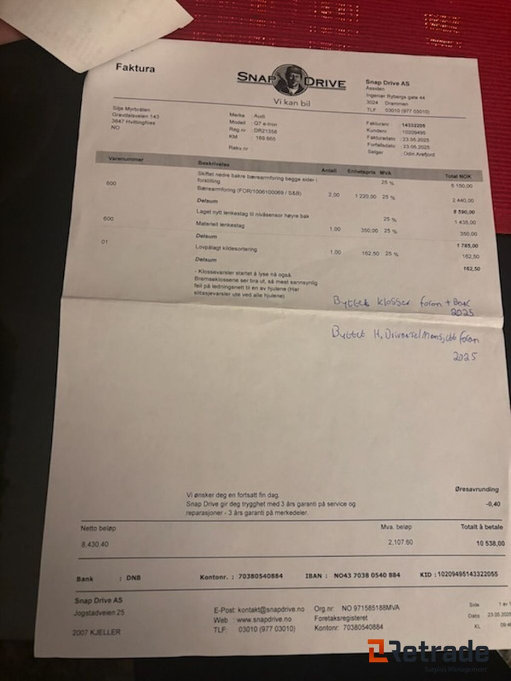 Лек автомобил 2017mod AUDI Q7 e-tron..ladbar hybrid. Diesel: снимка 27