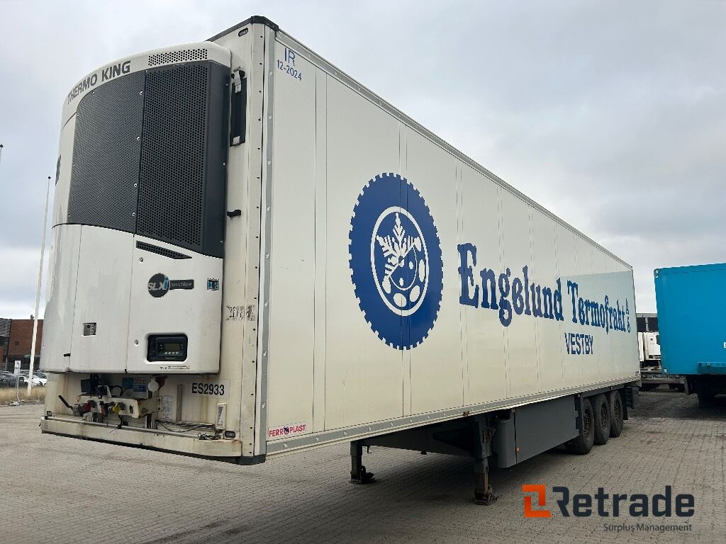 2019 Kjøl/Frys SCHMITZ CARGOBULL Sko 24/L-13,4 FP 45 Cool - Рефрижератор полуремарке: снимка 1 2019 Kjøl/Frys SCHMITZ CARGOBULL Sko 24/L-13,4 FP 45 Cool - Рефрижератор полуремарке: снимка 1