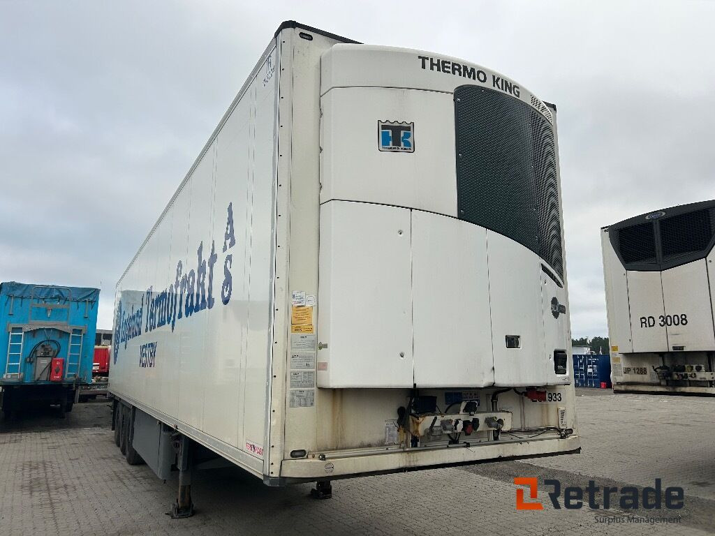 2019 Kjøl/Frys SCHMITZ CARGOBULL Sko 24/L-13,4 FP 45 Cool - Рефрижератор полуремарке: снимка 2 2019 Kjøl/Frys SCHMITZ CARGOBULL Sko 24/L-13,4 FP 45 Cool - Рефрижератор полуремарке: снимка 2