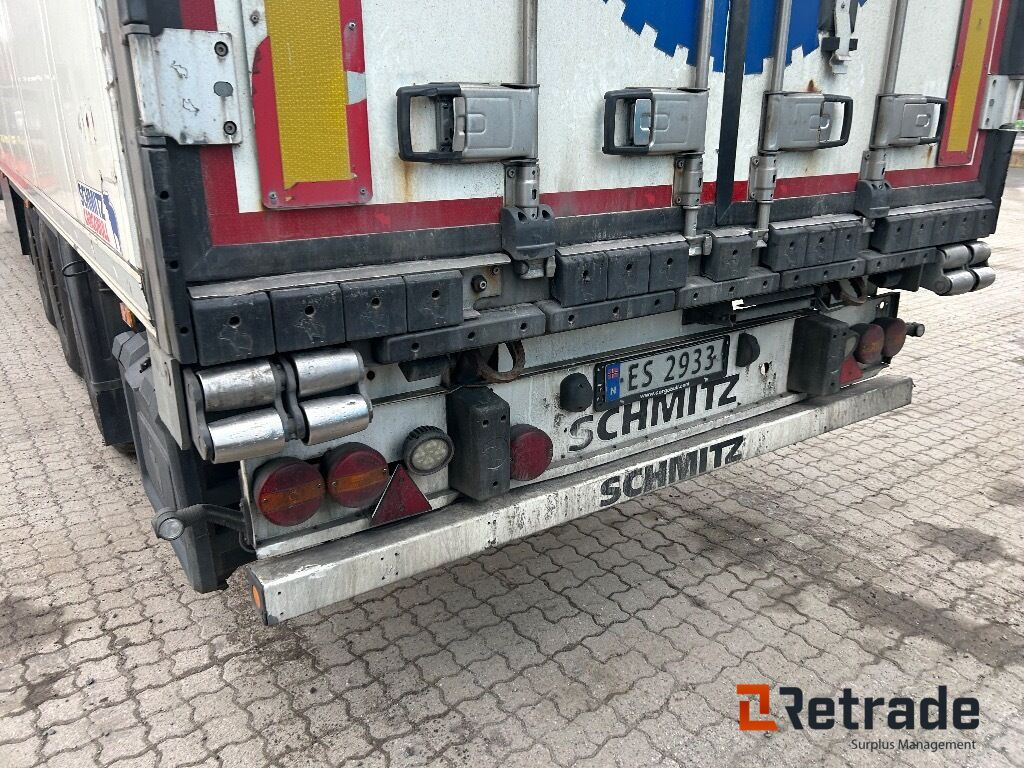 2019 Kjøl/Frys SCHMITZ CARGOBULL Sko 24/L-13,4 FP 45 Cool - Рефрижератор полуремарке: снимка 5 2019 Kjøl/Frys SCHMITZ CARGOBULL Sko 24/L-13,4 FP 45 Cool - Рефрижератор полуремарке: снимка 5