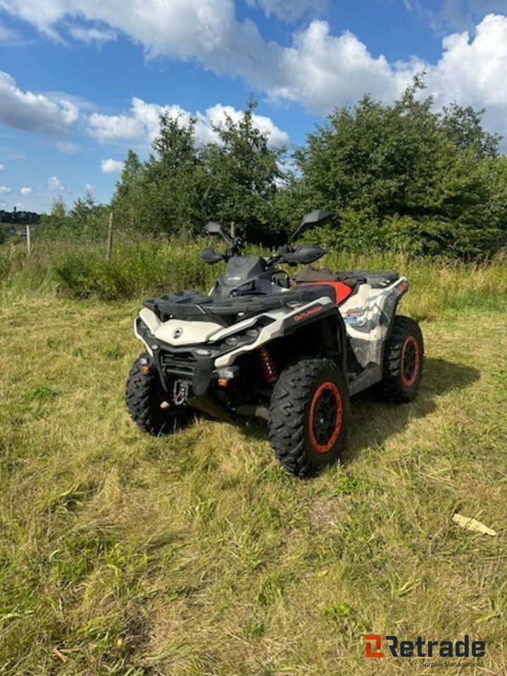 ATV CAN-AM OUTLANDER 1000 - Четириколка: снимка 4 ATV CAN-AM OUTLANDER 1000 - Четириколка: снимка 4