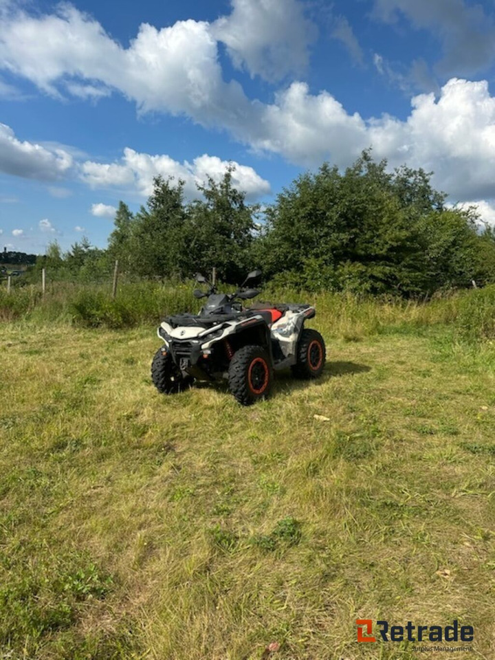 ATV CAN-AM OUTLANDER 1000 - Четириколка: снимка 3 ATV CAN-AM OUTLANDER 1000 - Четириколка: снимка 3