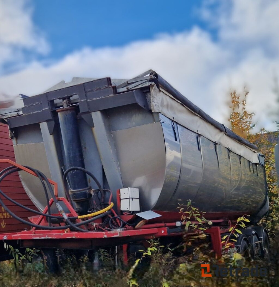 Asfalt- Semi komplett -Nor Slep 1998 - Самосвал полуремарке: снимка 2 Asfalt- Semi komplett -Nor Slep 1998 - Самосвал полуремарке: снимка 2