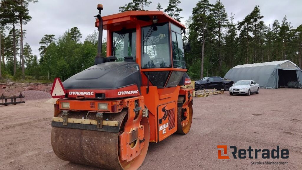 Asfaltsvält DYNAPAC CG233HF - Пътен валяк: снимка 3 Asfaltsvält DYNAPAC CG233HF - Пътен валяк: снимка 3