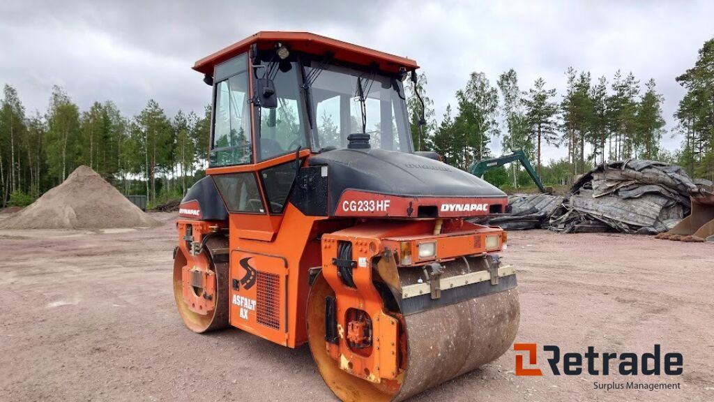 Asfaltsvält DYNAPAC CG233HF - Пътен валяк: снимка 2 Asfaltsvält DYNAPAC CG233HF - Пътен валяк: снимка 2