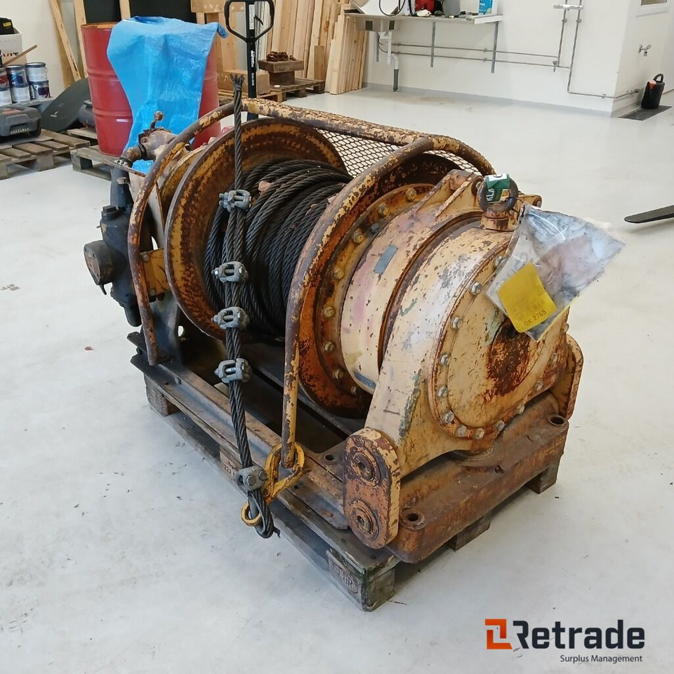 Atlas Copco OWK 513-56 Spil - Винч: снимка 2 Atlas Copco OWK 513-56 Spil - Винч: снимка 2