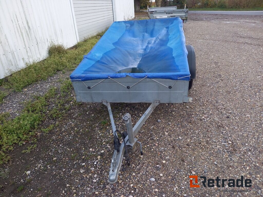 BRENDERUP trailer - Бордово ремарке/ Платформа: снимка 2 BRENDERUP trailer - Бордово ремарке/ Платформа: снимка 2