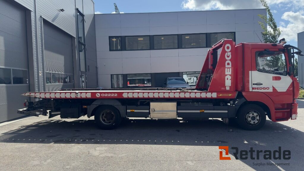Bergingsbil MERCEDES-BENZ Atego 1224 - Камион пътна помощ: снимка 5 Bergingsbil MERCEDES-BENZ Atego 1224 - Камион пътна помощ: снимка 5