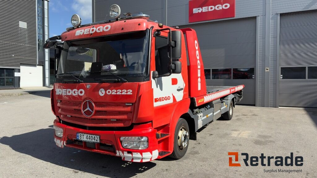 Bergingsbil MERCEDES-BENZ Atego 1224 - Камион пътна помощ: снимка 2 Bergingsbil MERCEDES-BENZ Atego 1224 - Камион пътна помощ: снимка 2