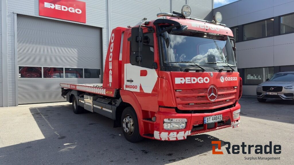 Bergingsbil MERCEDES-BENZ Atego 1224 - Камион пътна помощ: снимка 3 Bergingsbil MERCEDES-BENZ Atego 1224 - Камион пътна помощ: снимка 3