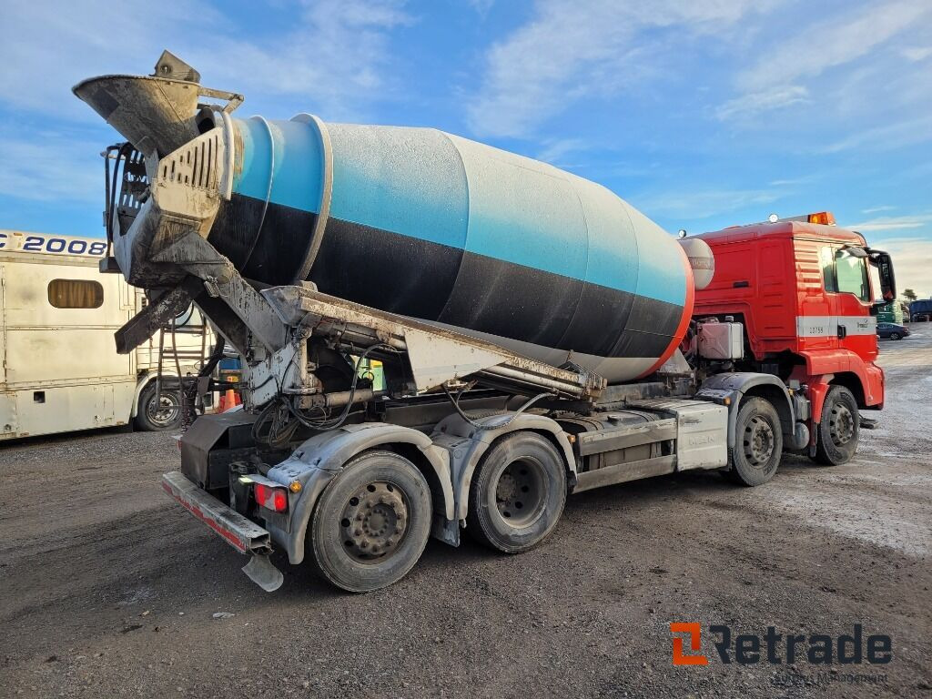 Betongbil 4-axlig Betongroterare MAN TGS 35.400 8X2-4 BL Euro 6 - Бетоновоз: снимка 4 Betongbil 4-axlig Betongroterare MAN TGS 35.400 8X2-4 BL Euro 6 - Бетоновоз: снимка 4