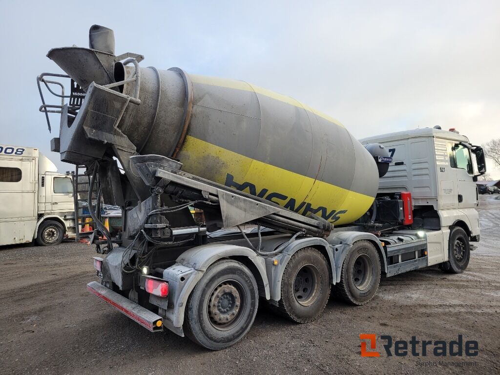 Betongbil betongroterare MAN TGX 35.500 8X4-4 BL Euro 6 - Бетоновоз: снимка 4 Betongbil betongroterare MAN TGX 35.500 8X4-4 BL Euro 6 - Бетоновоз: снимка 4