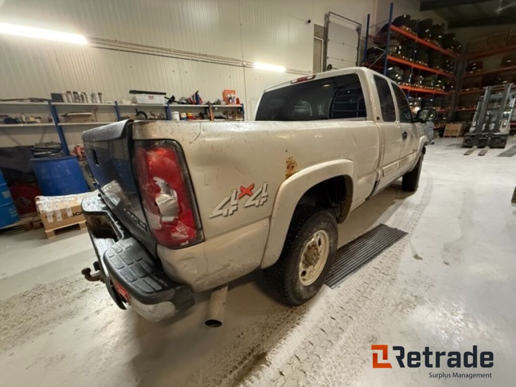 Bil CHEVROLET Silverado Silverado 6,6 Duramax diesel personbil 5 seter CK 25753 - Лек автомобил: снимка 5 Bil CHEVROLET Silverado Silverado 6,6 Duramax diesel personbil 5 seter CK 25753 - Лек автомобил: снимка 5