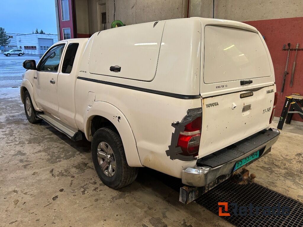 Bil Toyota Hilux 4wd N2 - Лек автомобил: снимка 3 Bil Toyota Hilux 4wd N2 - Лек автомобил: снимка 3