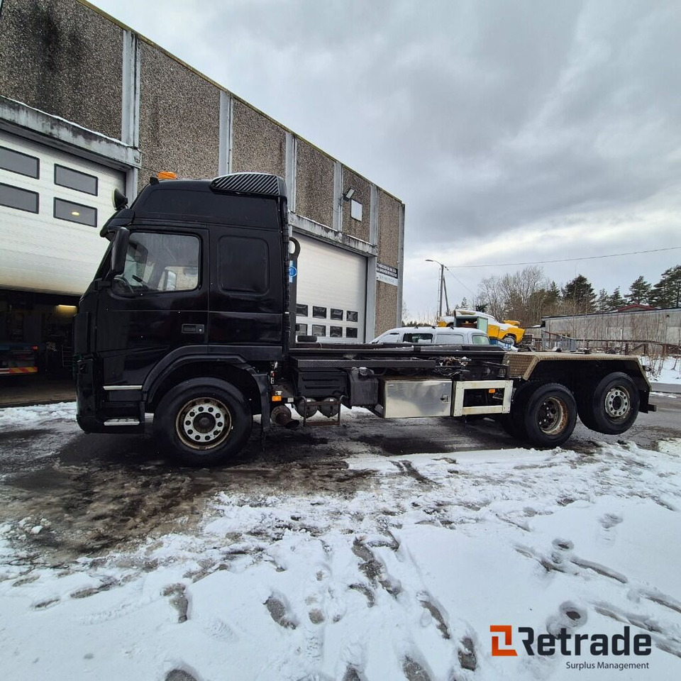 Bil VOLVO FM12 6X2 - Лек автомобил: снимка 4 Bil VOLVO FM12 6X2 - Лек автомобил: снимка 4