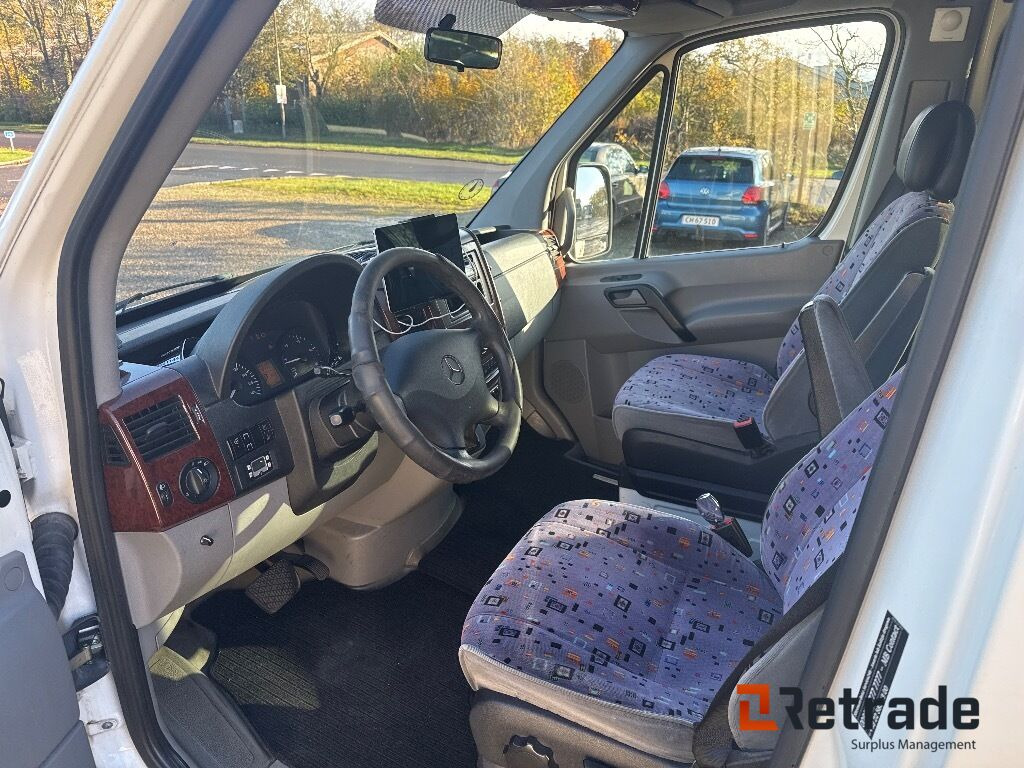 Bus MERCEDES-BENZ SPRINTER 516 CDI - Микробус, Пътнически бус: снимка 5 Bus MERCEDES-BENZ SPRINTER 516 CDI - Микробус, Пътнически бус: снимка 5