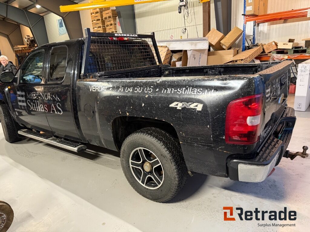 CHEVROLET SILVERADO 1500 LTZ 5,3 EXT CAB varebil kl..2 - Лек автомобил: снимка 4 CHEVROLET SILVERADO 1500 LTZ 5,3 EXT CAB varebil kl..2 - Лек автомобил: снимка 4