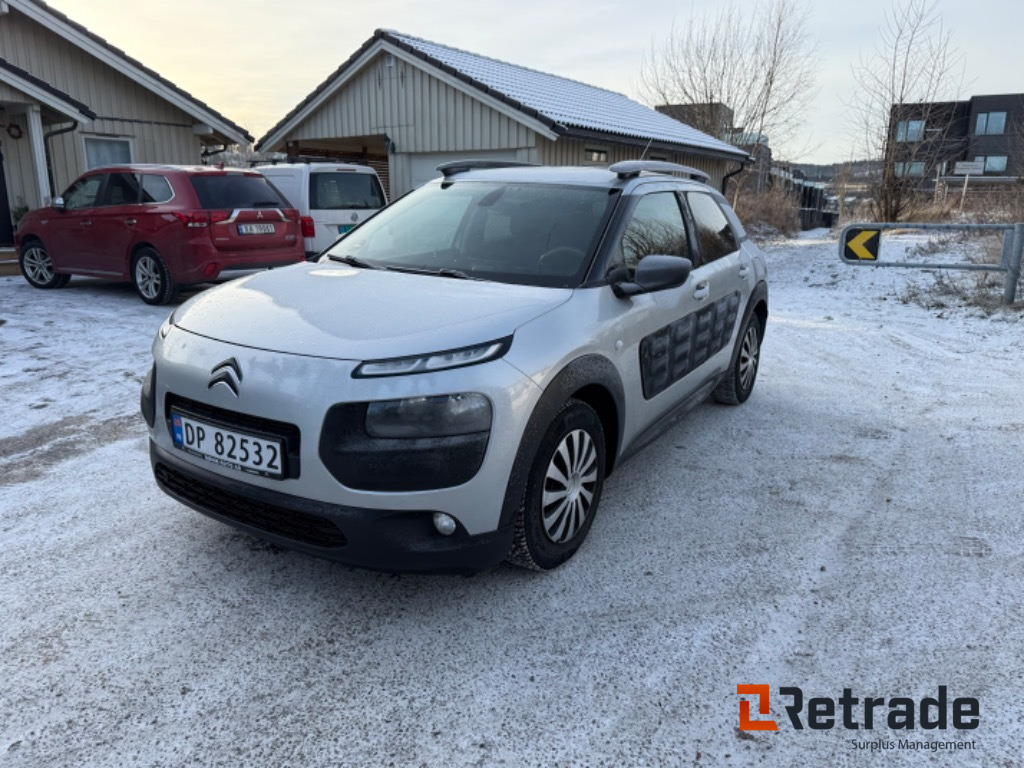 CITROEN C4 CACTUS EU godkjent i 2 år - Лек автомобил: снимка 1 CITROEN C4 CACTUS EU godkjent i 2 år - Лек автомобил: снимка 1