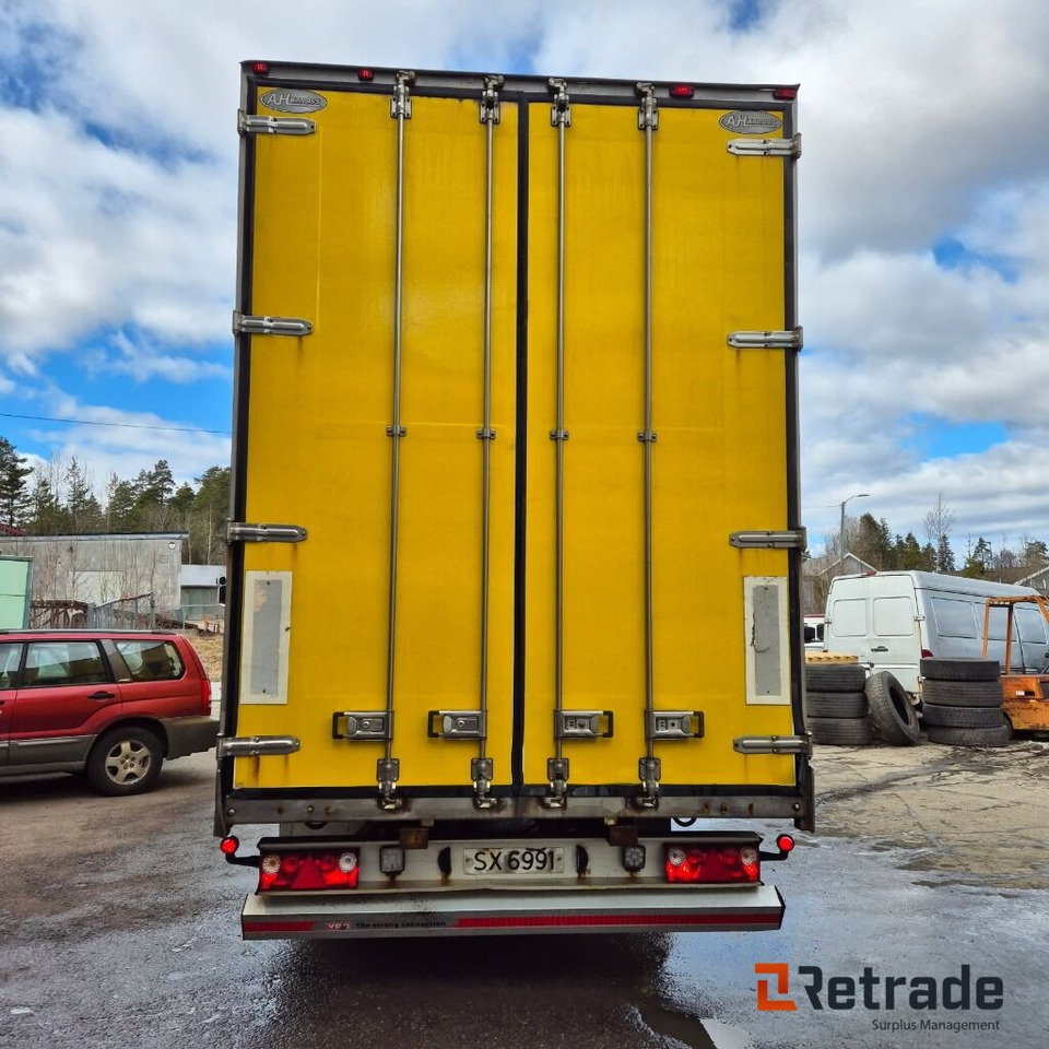 CONTAINERHENGER HFR MED SKAP - Контейнеровоз/ Сменна каросерия ремарке, Каросерия - фургон: снимка 2 CONTAINERHENGER HFR MED SKAP - Контейнеровоз/ Сменна каросерия ремарке, Каросерия - фургон: снимка 2