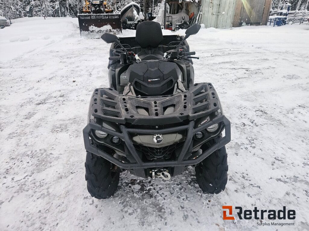 Can-Am Outlander Max 6X6 XU+ 1000 - Четириколка: снимка 3 Can-Am Outlander Max 6X6 XU+ 1000 - Четириколка: снимка 3