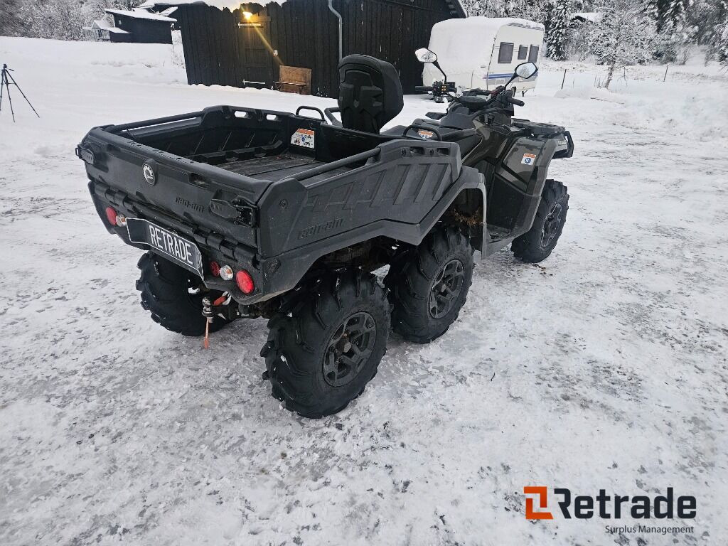 Can-Am Outlander Max 6X6 XU+ 1000 - Четириколка: снимка 5 Can-Am Outlander Max 6X6 XU+ 1000 - Четириколка: снимка 5