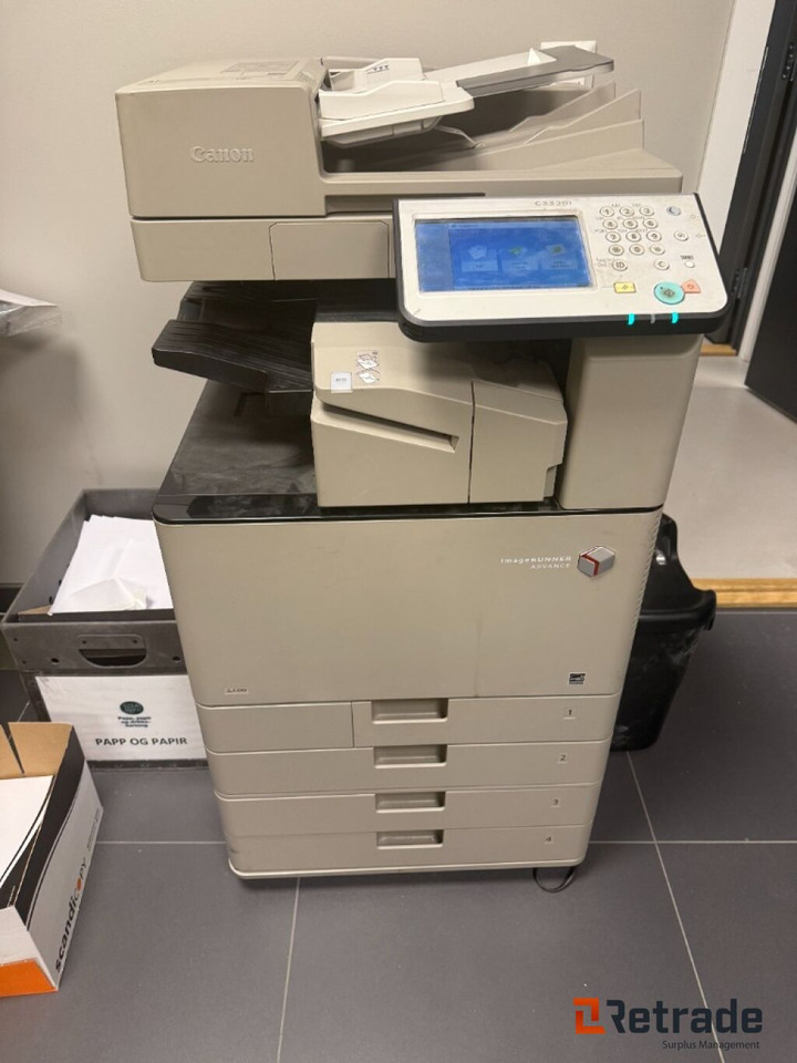 Canon ImageRunner Advance C3320i - Цифрова печатна машина: снимка 2 Canon ImageRunner Advance C3320i - Цифрова печатна машина: снимка 2