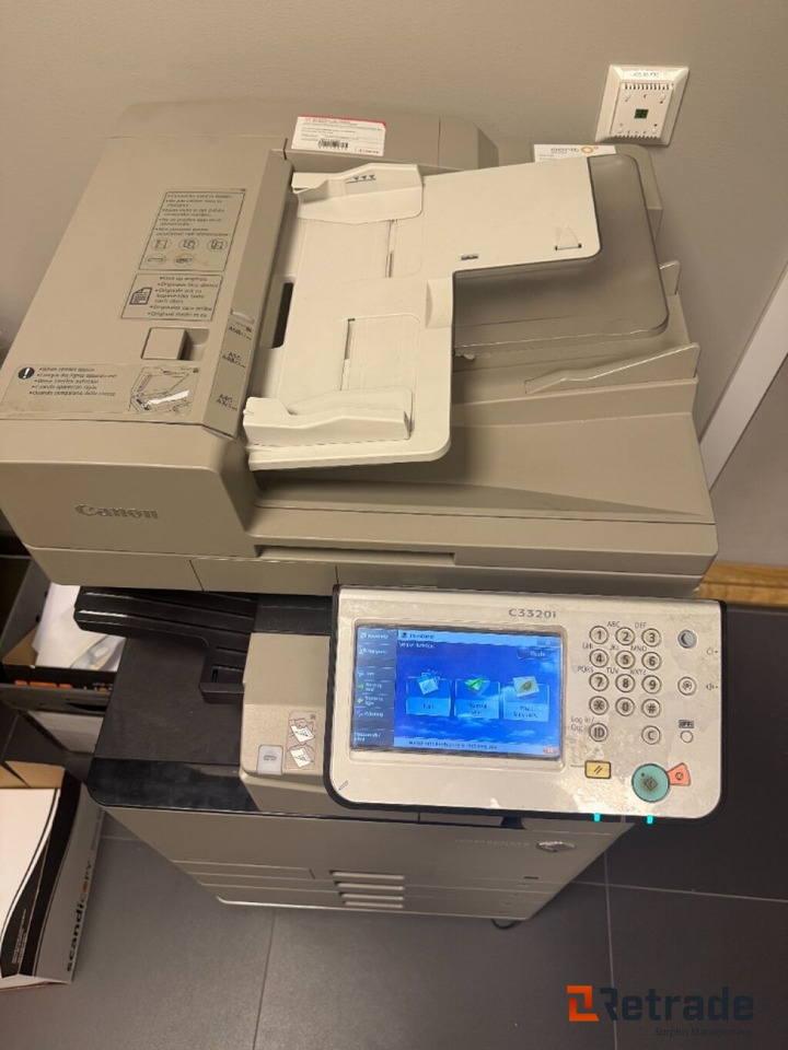 Canon ImageRunner Advance C3320i - Цифрова печатна машина: снимка 4 Canon ImageRunner Advance C3320i - Цифрова печатна машина: снимка 4