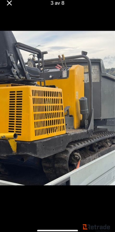 Canycom S160 minidumper - Мини самосвал: снимка 3 Canycom S160 minidumper - Мини самосвал: снимка 3