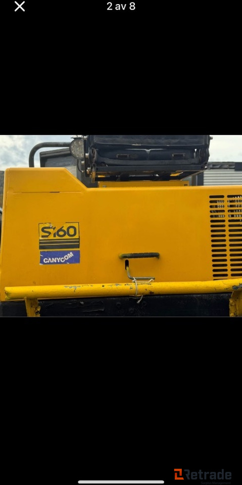 Canycom S160 minidumper - Мини самосвал: снимка 2 Canycom S160 minidumper - Мини самосвал: снимка 2