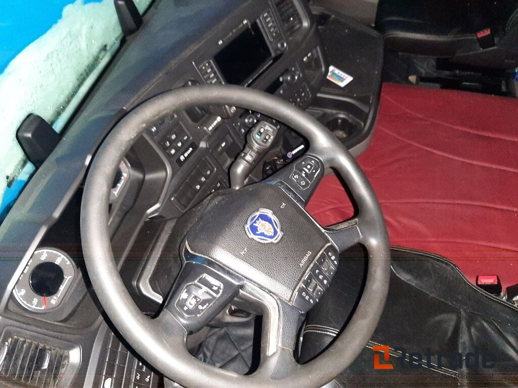 Chassis SCANIA R 580 - Рефрижератор камион: снимка 3 Chassis SCANIA R 580 - Рефрижератор камион: снимка 3