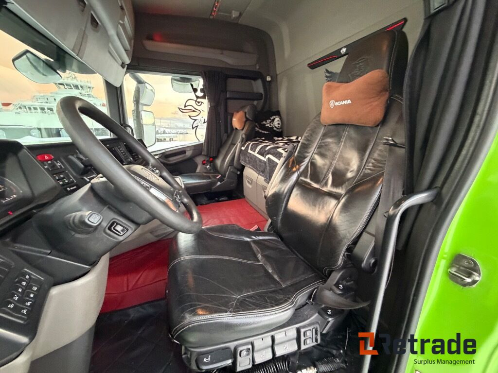 Chassis SCANIA R 580 - Рефрижератор камион: снимка 2 Chassis SCANIA R 580 - Рефрижератор камион: снимка 2