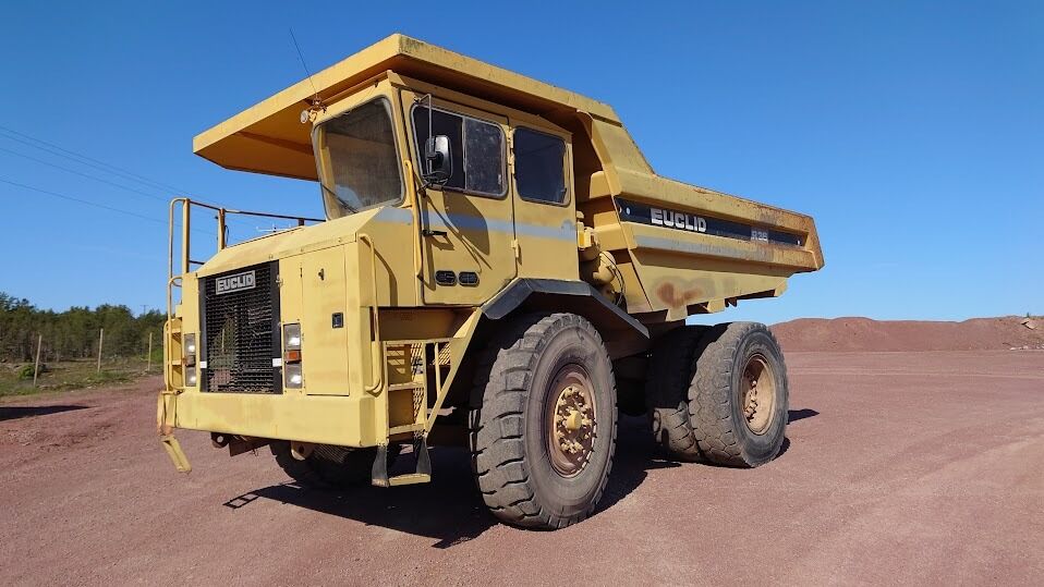 Dumper (Bergstruck) EUCLID R36 - Самосвал: снимка 1 Dumper (Bergstruck) EUCLID R36 - Самосвал: снимка 1