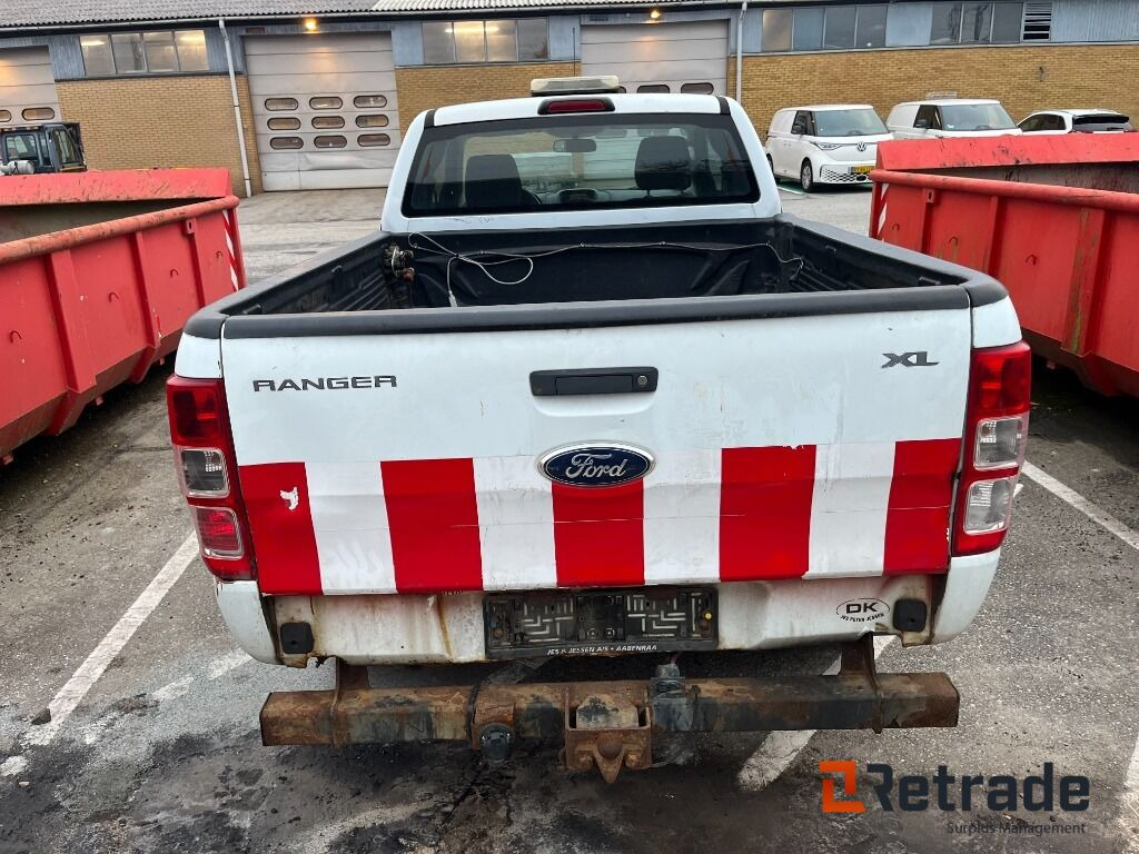 Ford Ranger 2.2 Tdci Rab Cab 4x4 Manuel med sneplov - Лек автомобил: снимка 2 Ford Ranger 2.2 Tdci Rab Cab 4x4 Manuel med sneplov - Лек автомобил: снимка 2