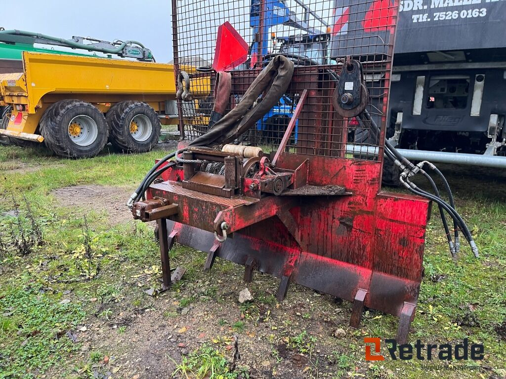 Forskelligt udstyr Kraftig skovspil Hydraulik - Винч: снимка 3 Forskelligt udstyr Kraftig skovspil Hydraulik - Винч: снимка 3