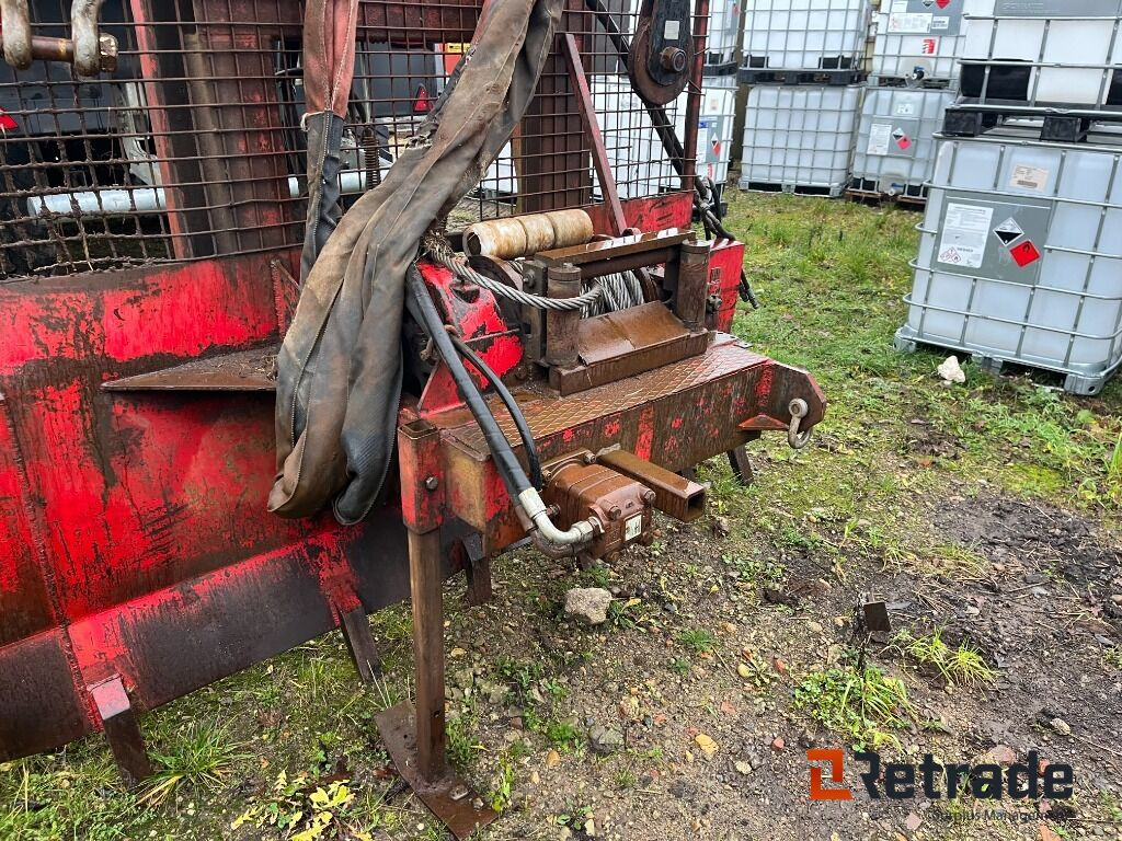 Forskelligt udstyr Kraftig skovspil Hydraulik - Винч: снимка 1 Forskelligt udstyr Kraftig skovspil Hydraulik - Винч: снимка 1