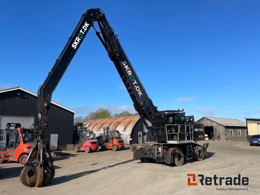Fuchs MHL 350 S5 Material handler - Багер за манипулиране на материали: снимка 1 Fuchs MHL 350 S5 Material handler - Багер за манипулиране на материали: снимка 1