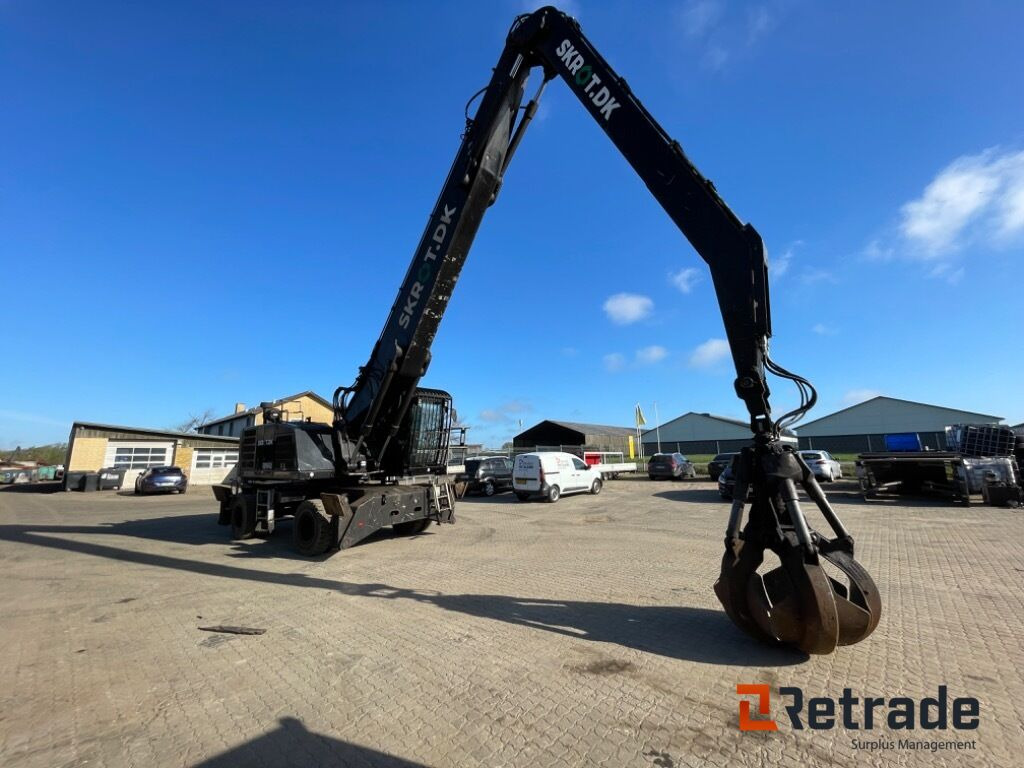 Fuchs MHL 350 S5 Material handler - Багер за манипулиране на материали: снимка 2 Fuchs MHL 350 S5 Material handler - Багер за манипулиране на материали: снимка 2