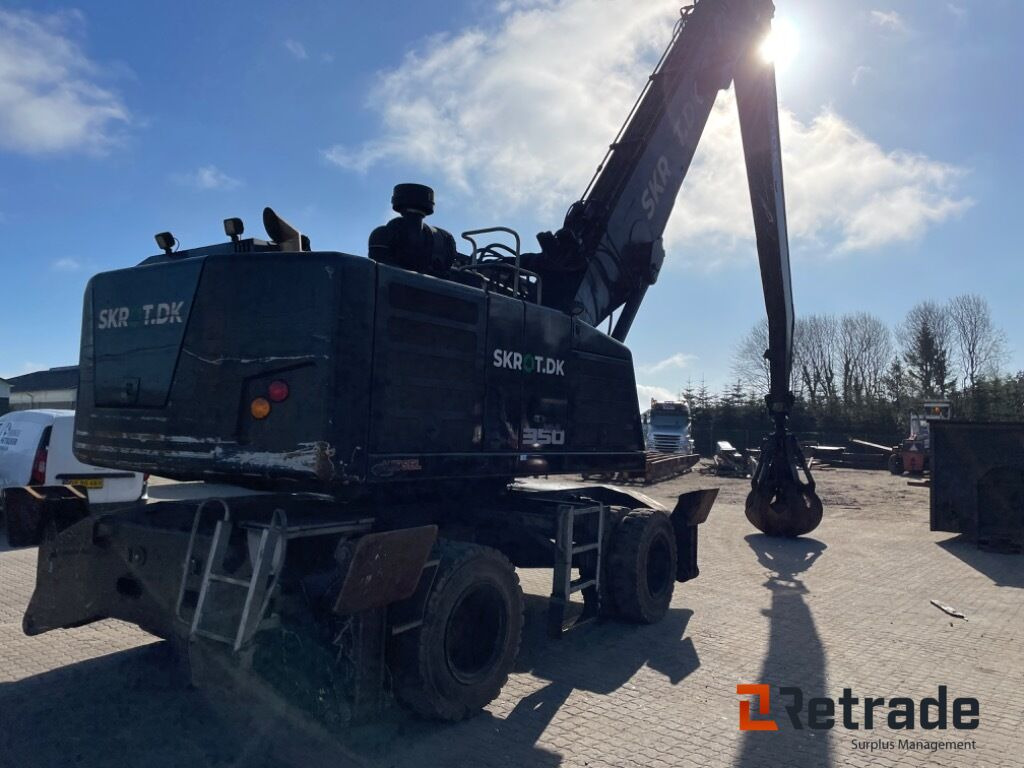 Fuchs MHL 350 S5 Material handler - Багер за манипулиране на материали: снимка 3 Fuchs MHL 350 S5 Material handler - Багер за манипулиране на материали: снимка 3