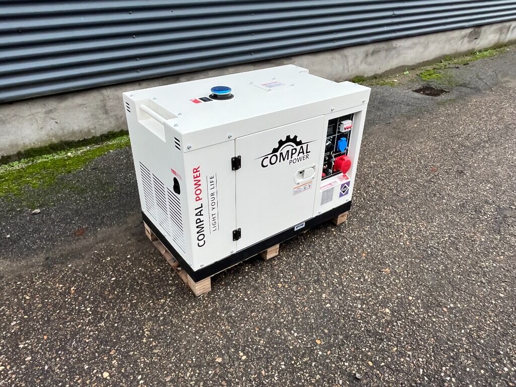 Generator COMPAL POWER VG - R 110 - 10 KW Diesel Generator 10 KW - Електрогенератор: снимка 2 Generator COMPAL POWER VG - R 110 - 10 KW Diesel Generator 10 KW - Електрогенератор: снимка 2