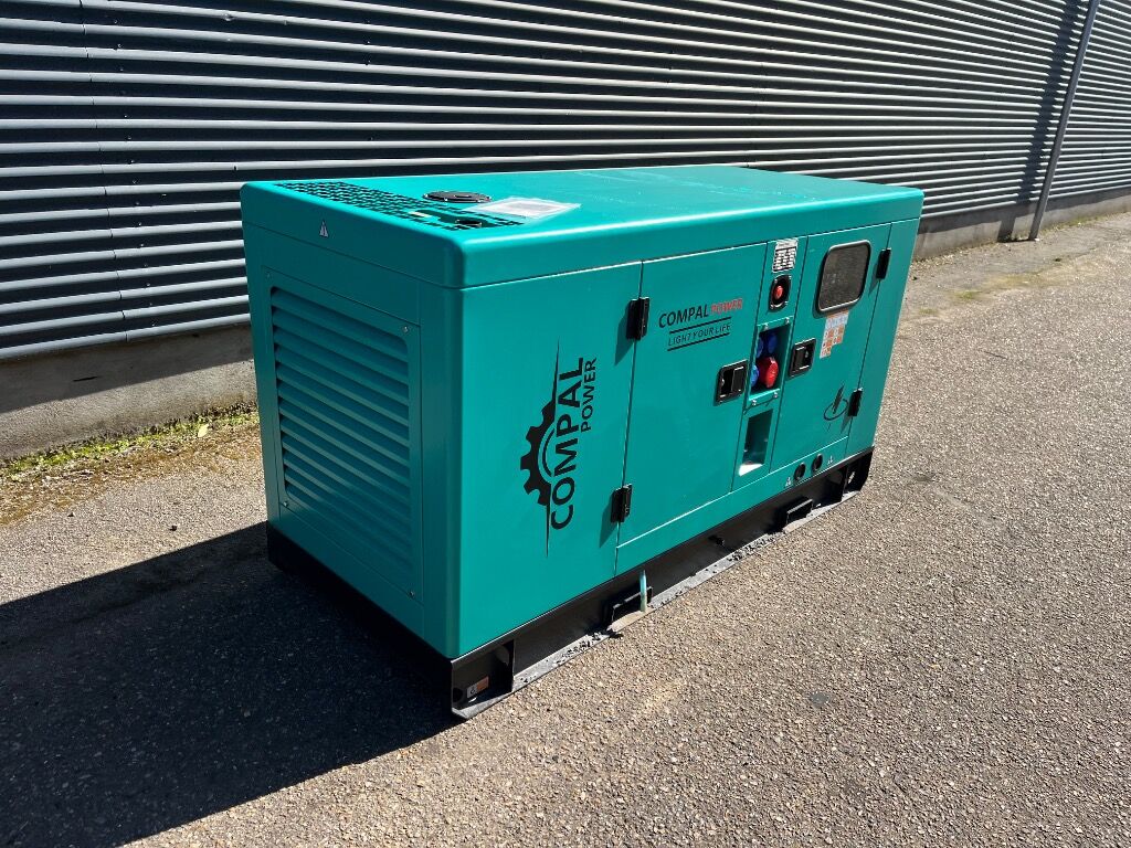 Generator Compal Power VG-R 50KW - 62,5 KVA - Електрогенератор: снимка 3 Generator Compal Power VG-R 50KW - 62,5 KVA - Електрогенератор: снимка 3