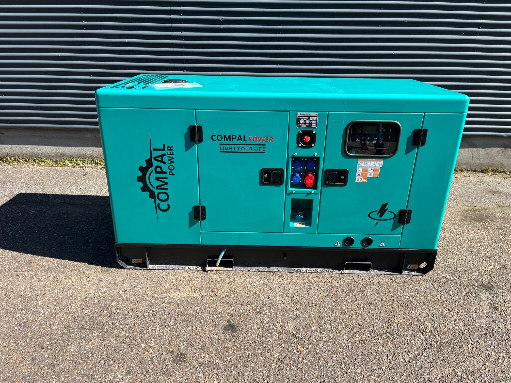 Generator Compal Power VG-R 50KW - 62,5 KVA - Електрогенератор: снимка 2 Generator Compal Power VG-R 50KW - 62,5 KVA - Електрогенератор: снимка 2