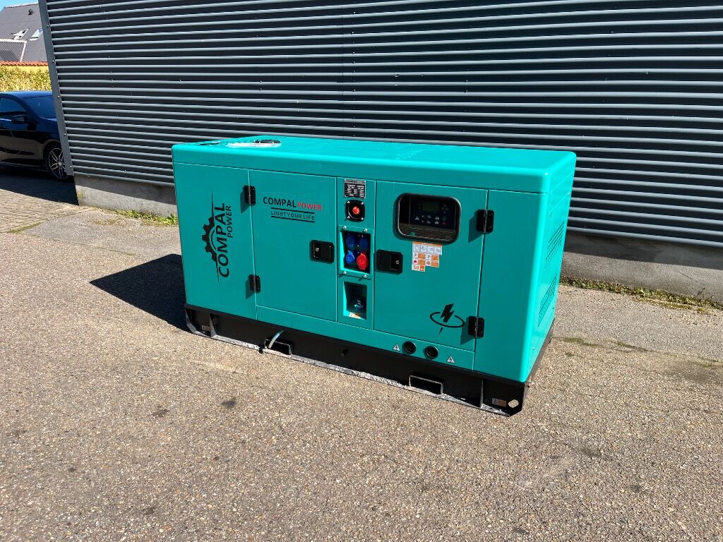 Generator Compal Power VG-R 50KW - 62,5 KVA - Електрогенератор: снимка 1 Generator Compal Power VG-R 50KW - 62,5 KVA - Електрогенератор: снимка 1
